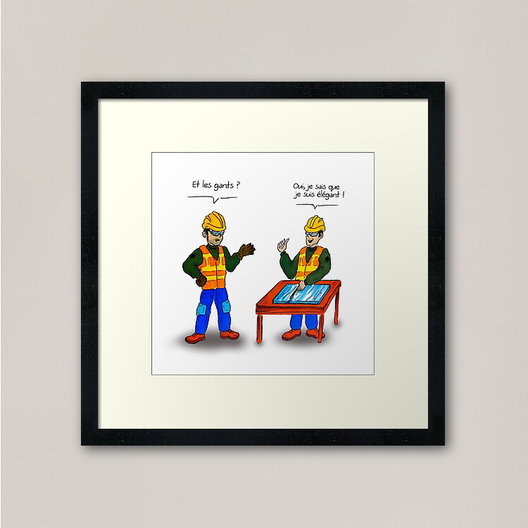 Cadre Caricature EPI