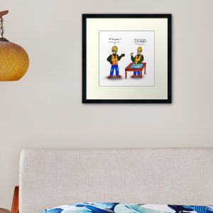 Cadres et caricatures EPI : quand l’humour rencontre la prévention des risques