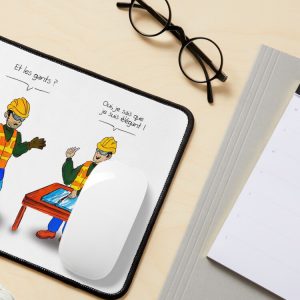 Tapis de souris EPI : le goodie sécurité professionnelle pour le bureau